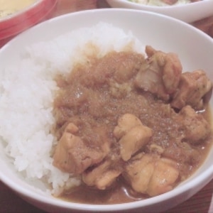 レストランの味！絶品チキンカレー